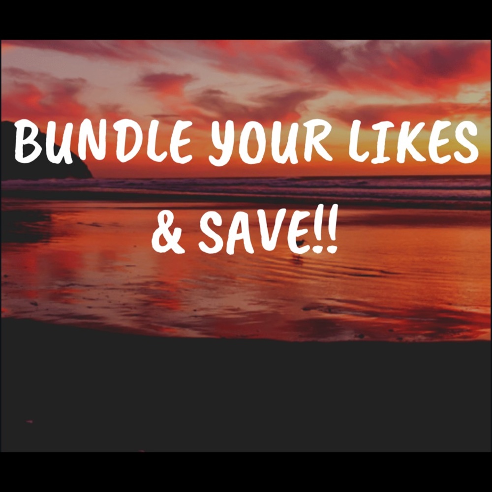 Bundle for discount!